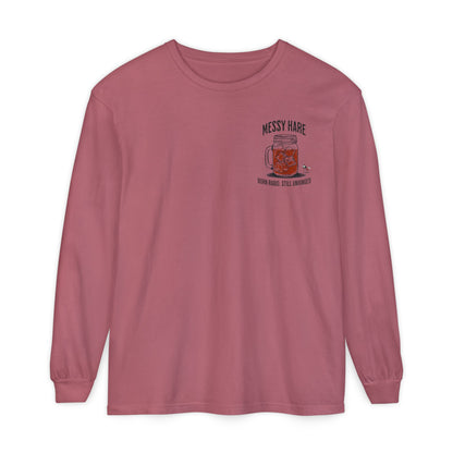 Raised on Sweet Tea & Mosquito Bites Long-Sleeve Tee