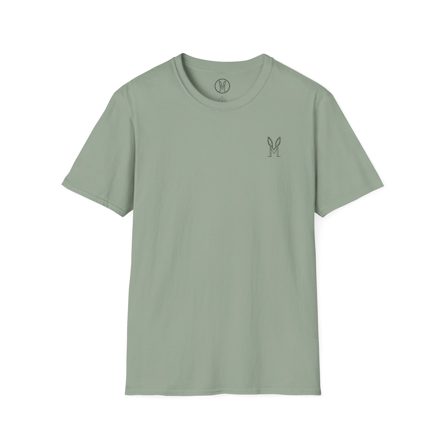 Messy Hare Logo, Loose Fit Tee