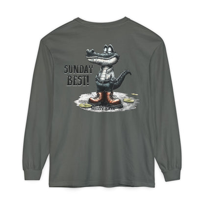 Sunday Best! Long-Sleeve Tee