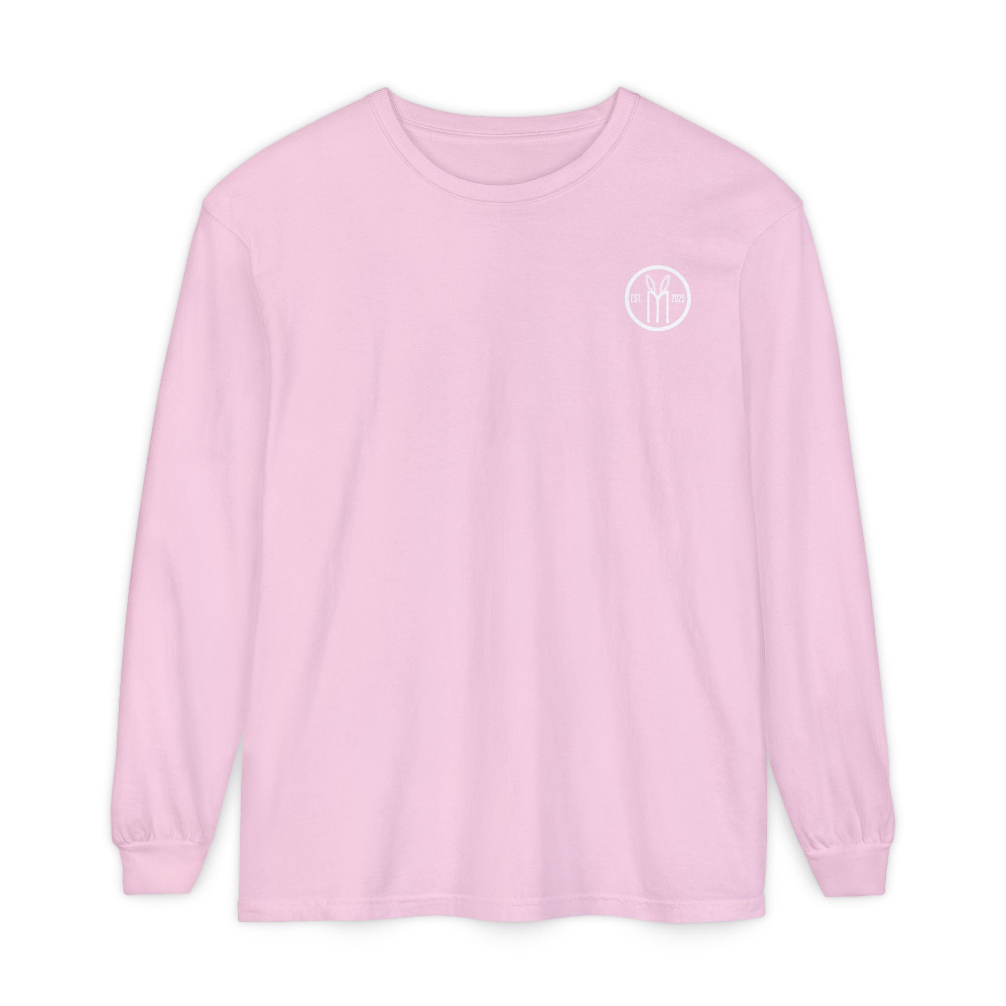 Feral Wht Logo Long-Sleeve Tee