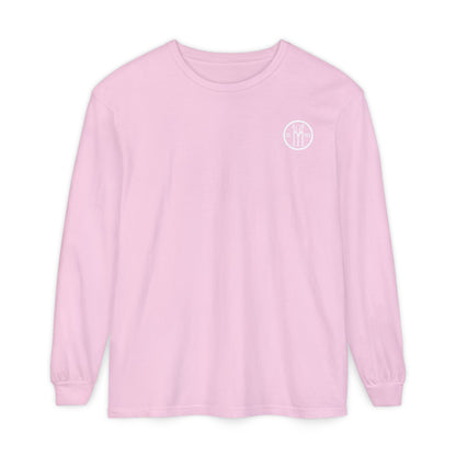 Feral Wht Logo Long-Sleeve Tee