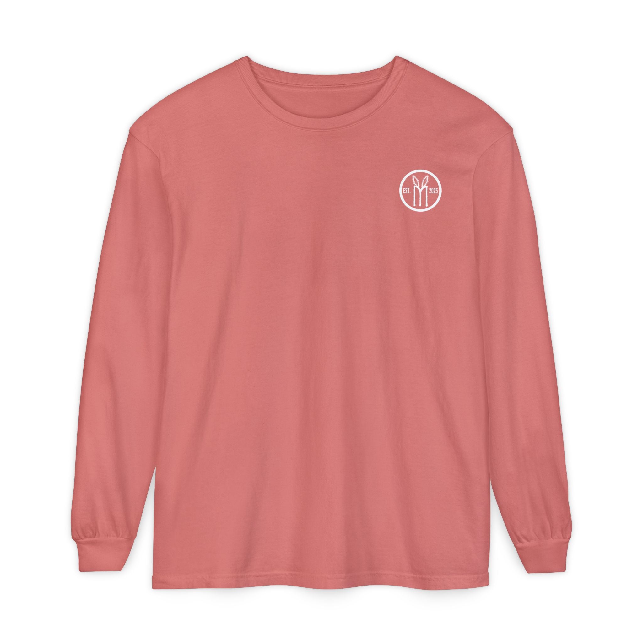Feral Wht Logo Long-Sleeve Tee