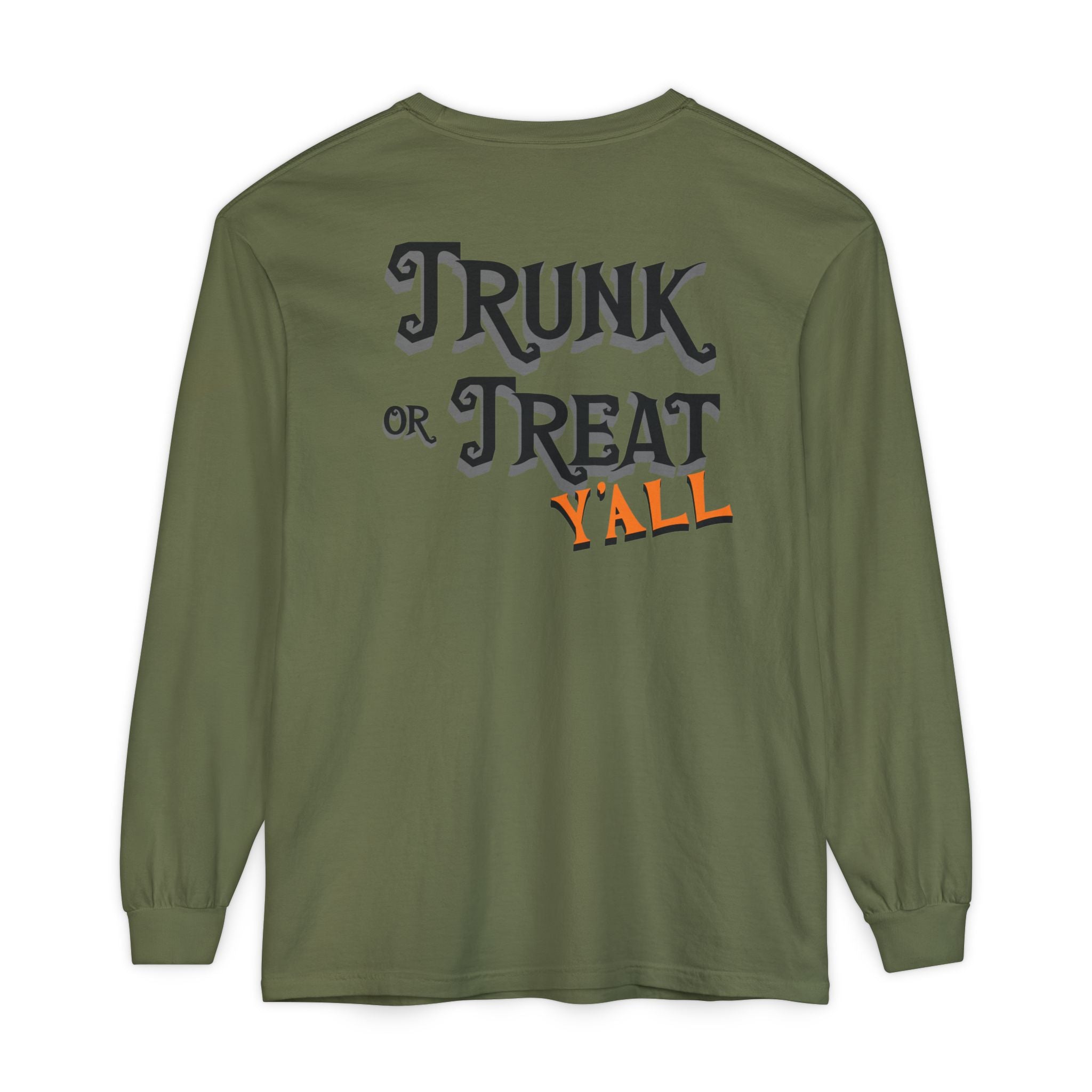 Trunk or Treat Y'all Long-Sleeve Tee