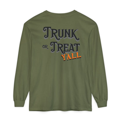 Trunk or Treat Y'all Long-Sleeve Tee