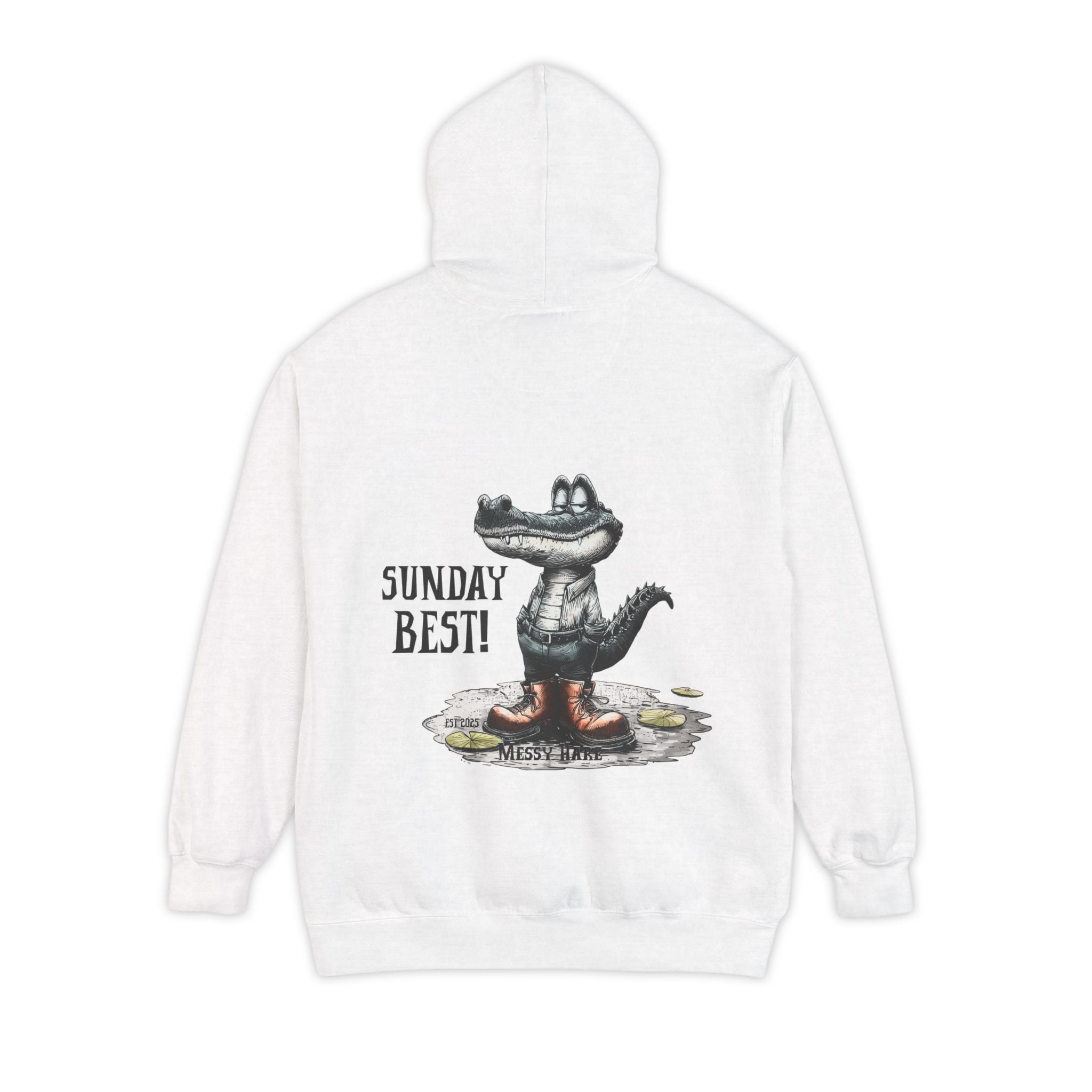 Sunday Best! Pocket Hoodie