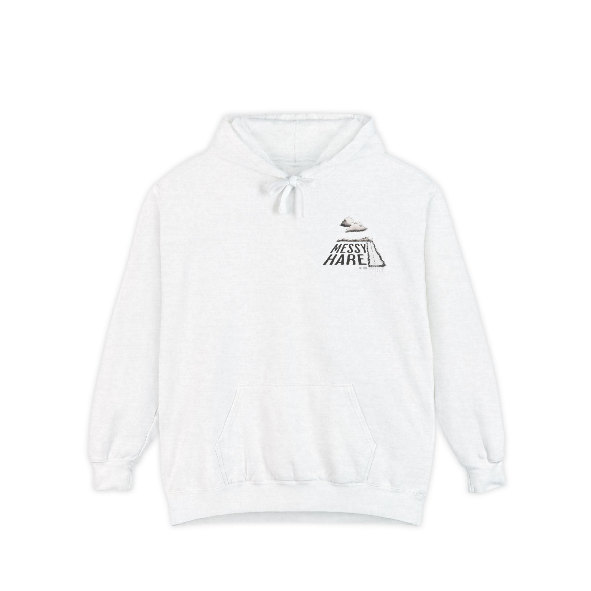You Crossed the Line Pocket Hoodie