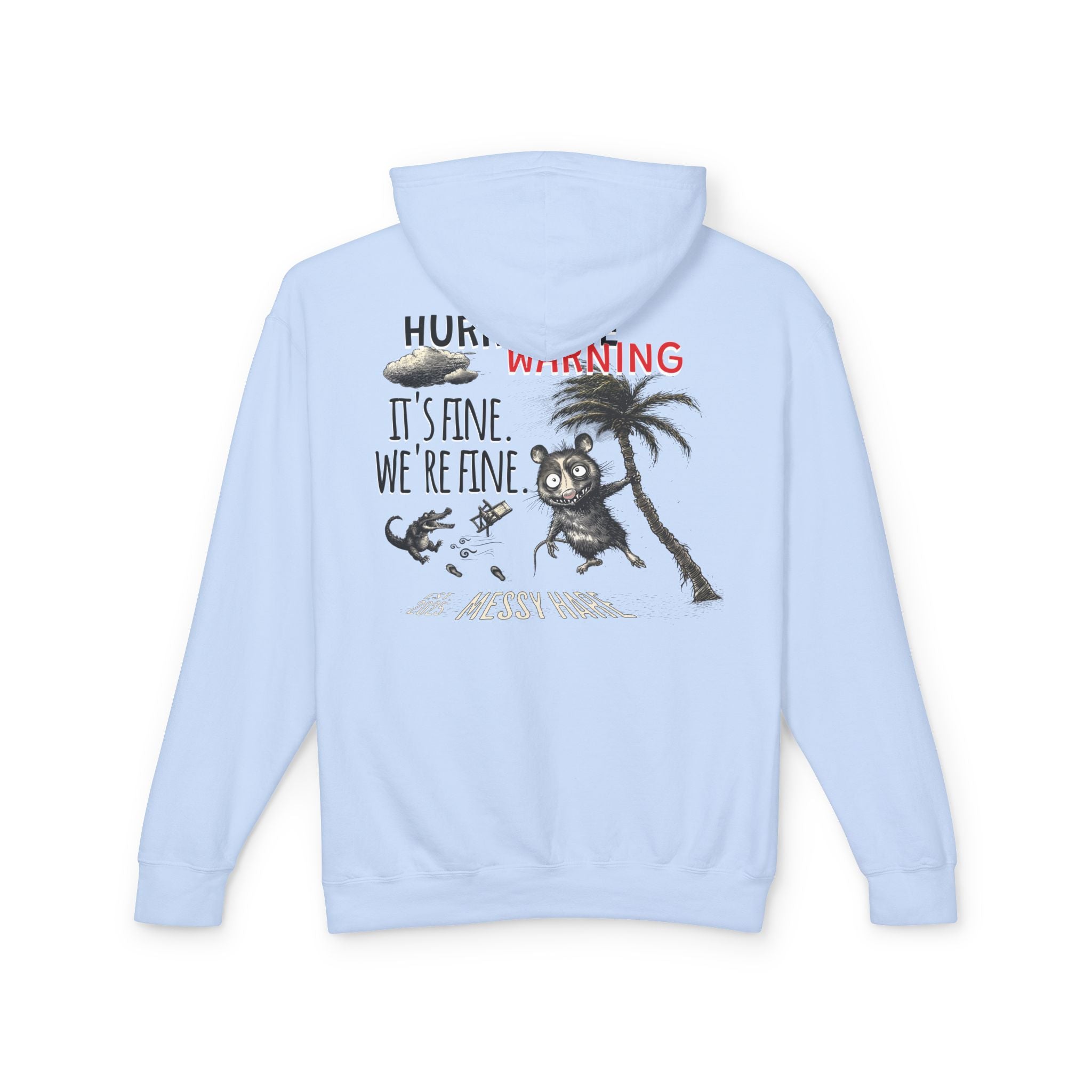 It's Fine. We're Fine. Hoodie (No Pocket)