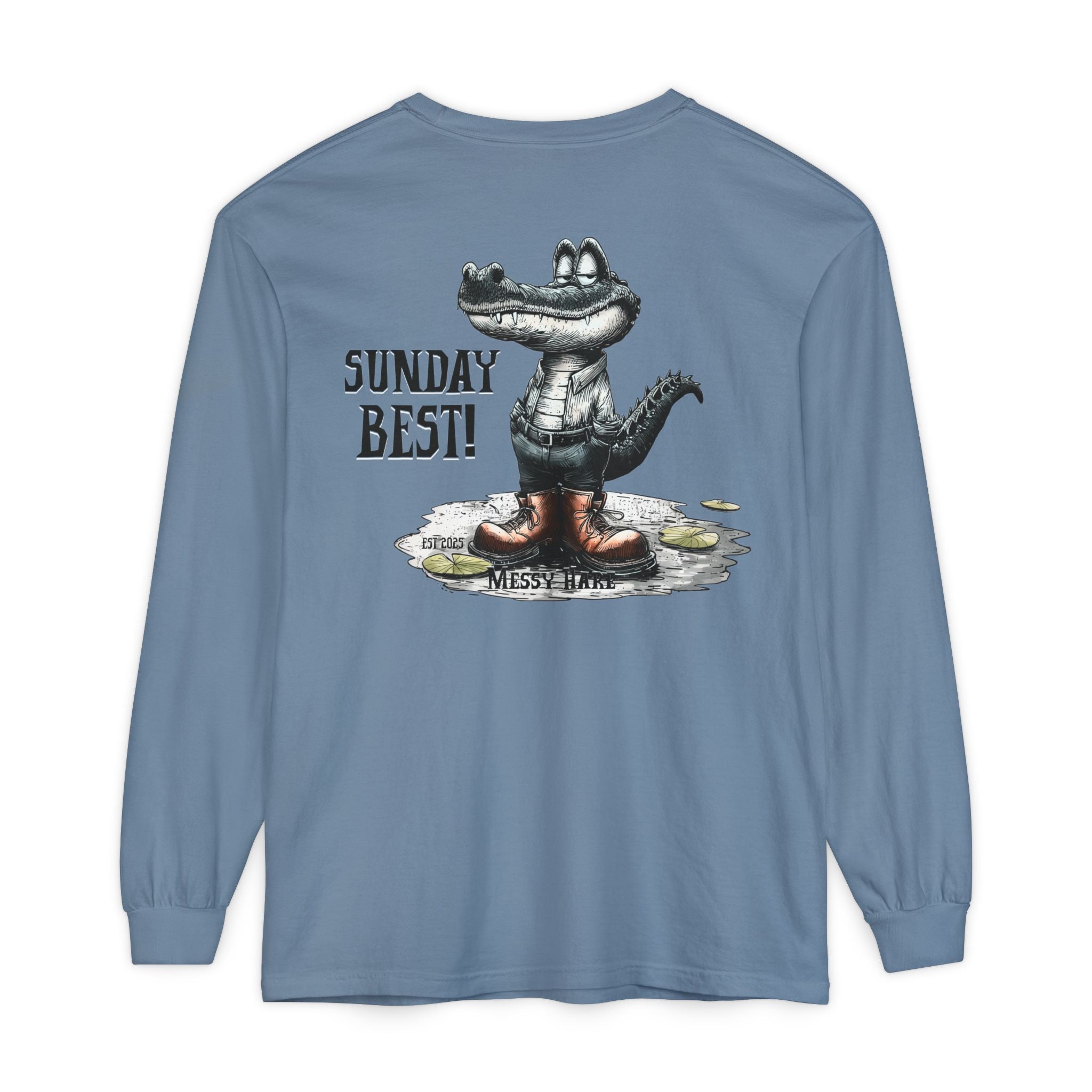 Sunday Best! Long-Sleeve Tee