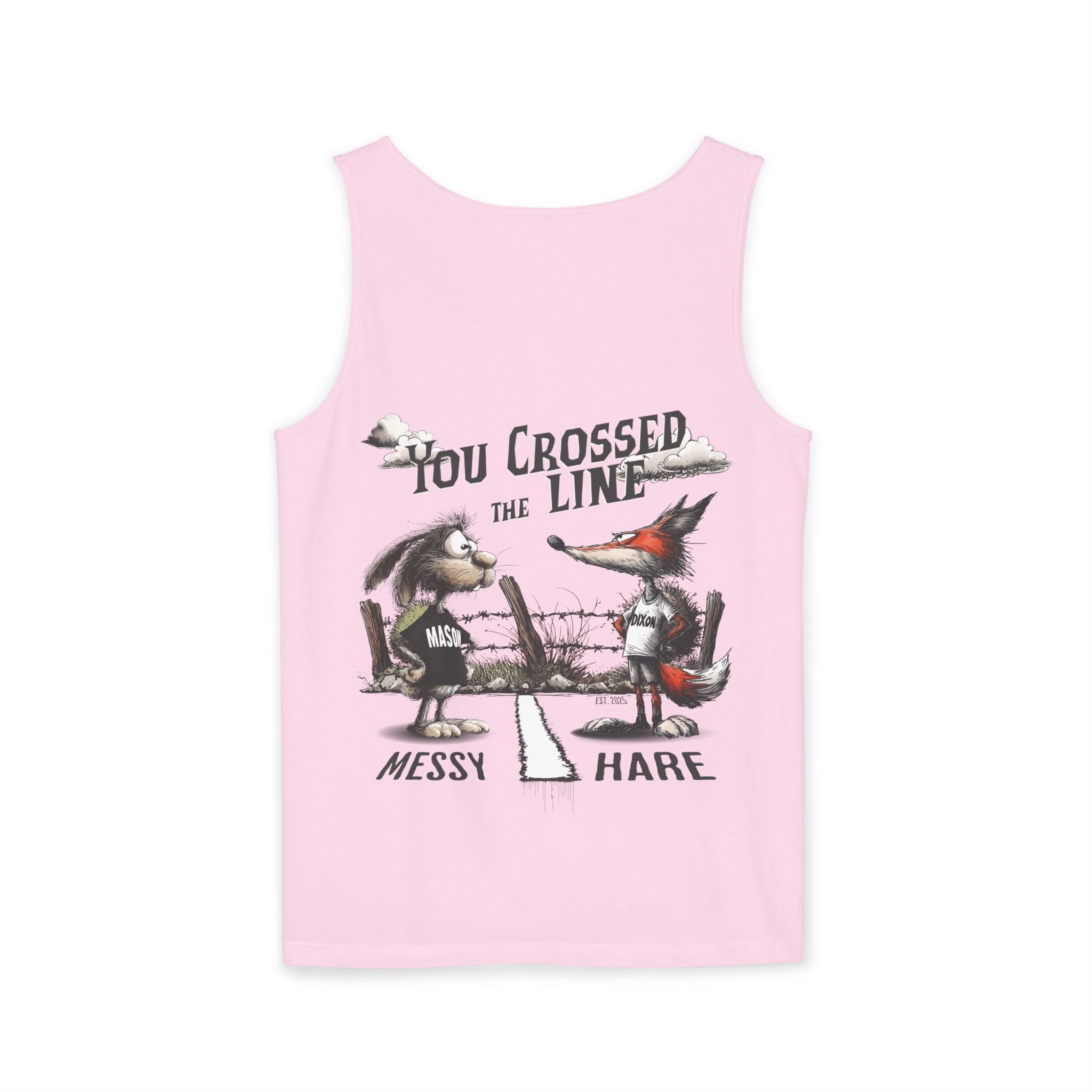You Crossed the Line Tank