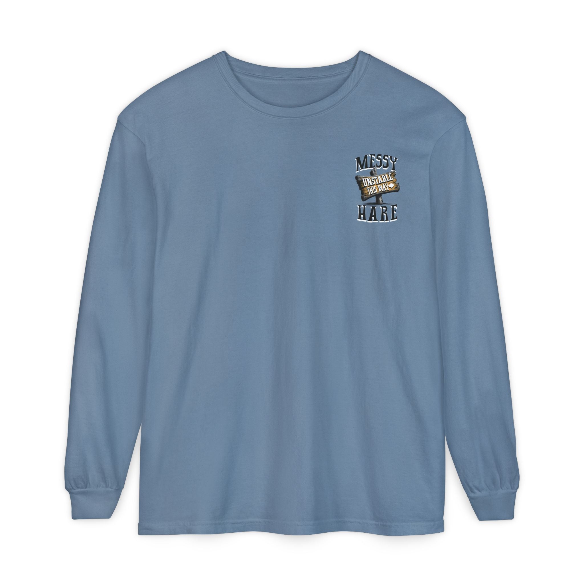 Deerly Unstable Long-Sleeve Tee