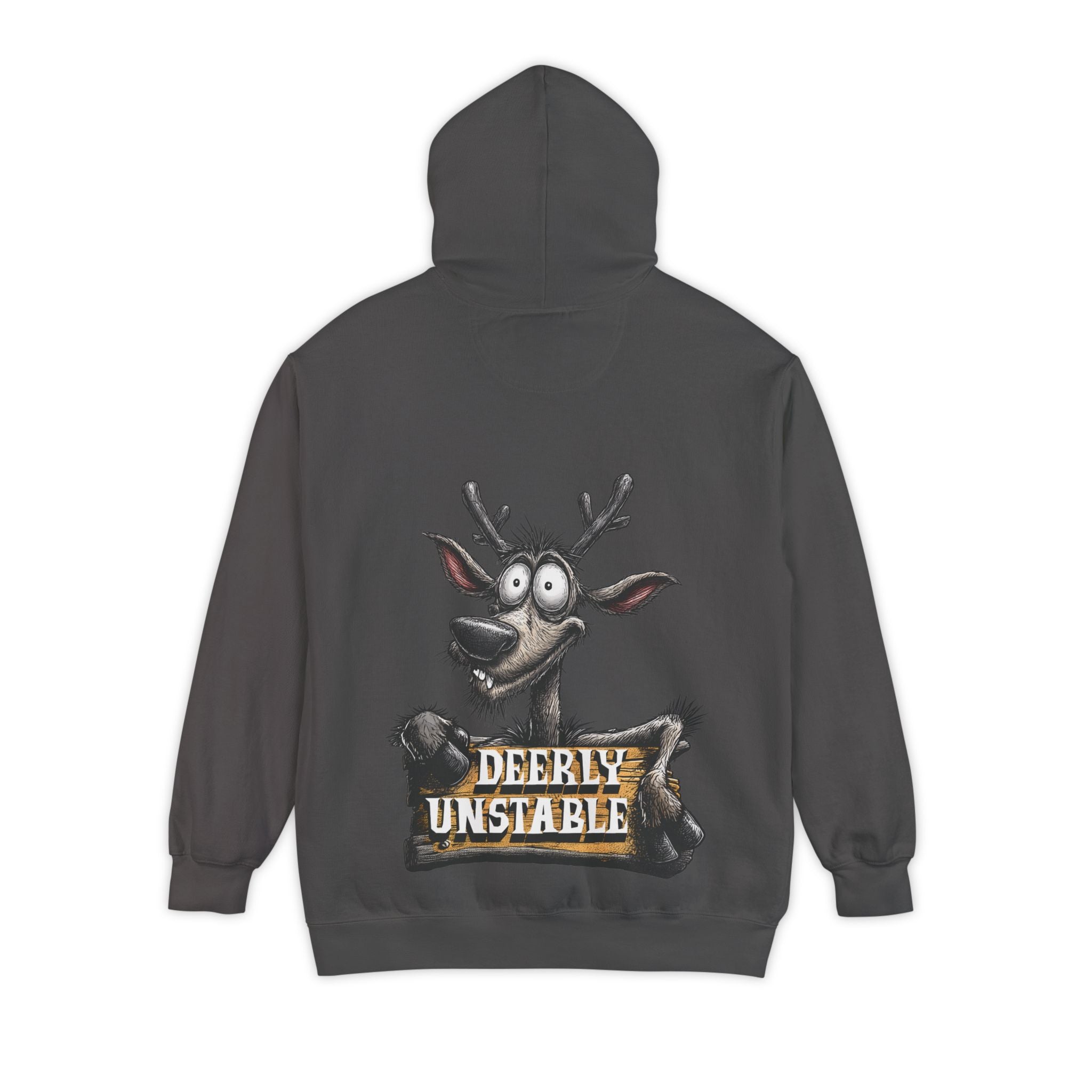 Deerly Unstable Pocket Hoodie
