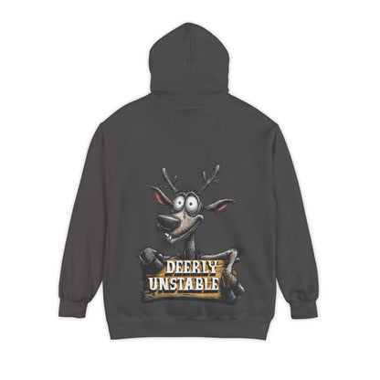 Deerly Unstable Pocket Hoodie