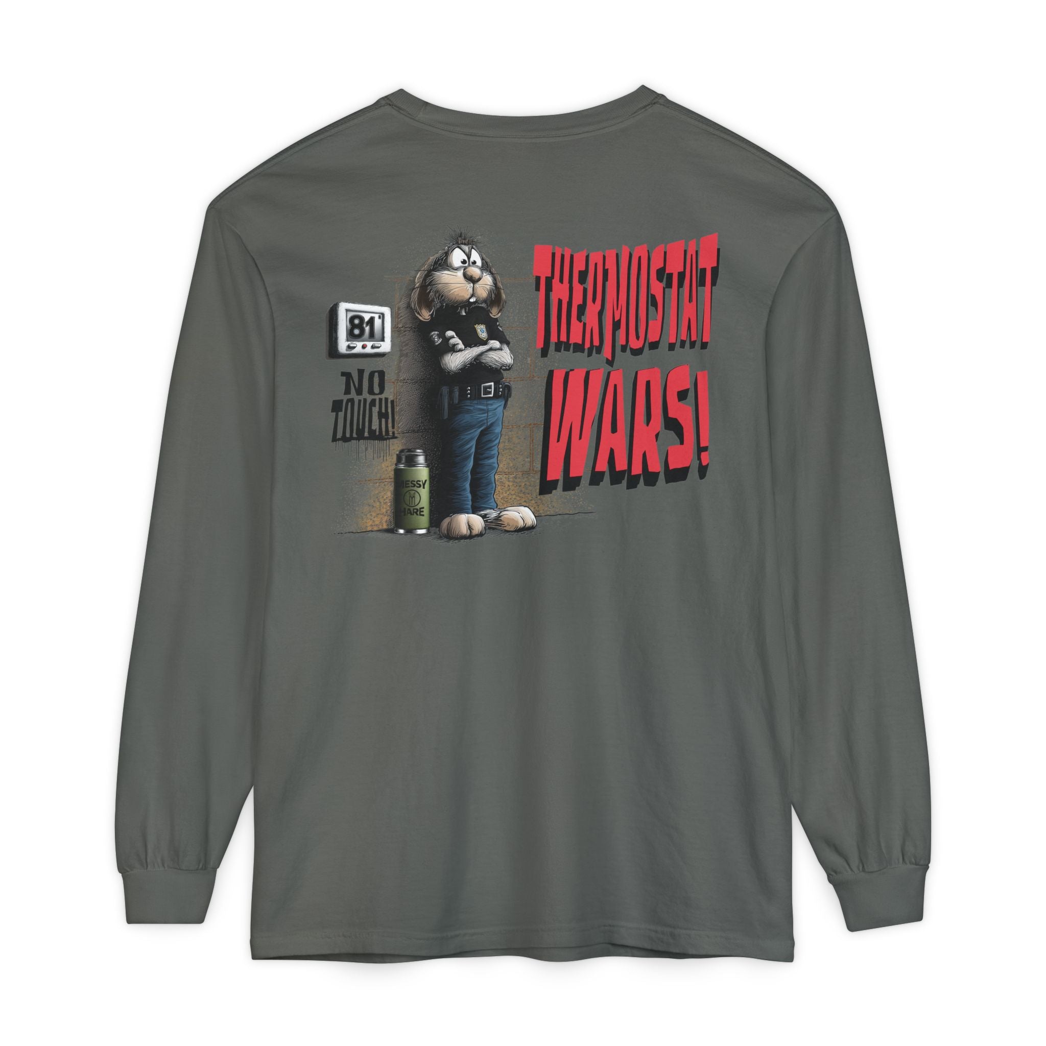 Thermostat Wars Long-Sleeve Tee
