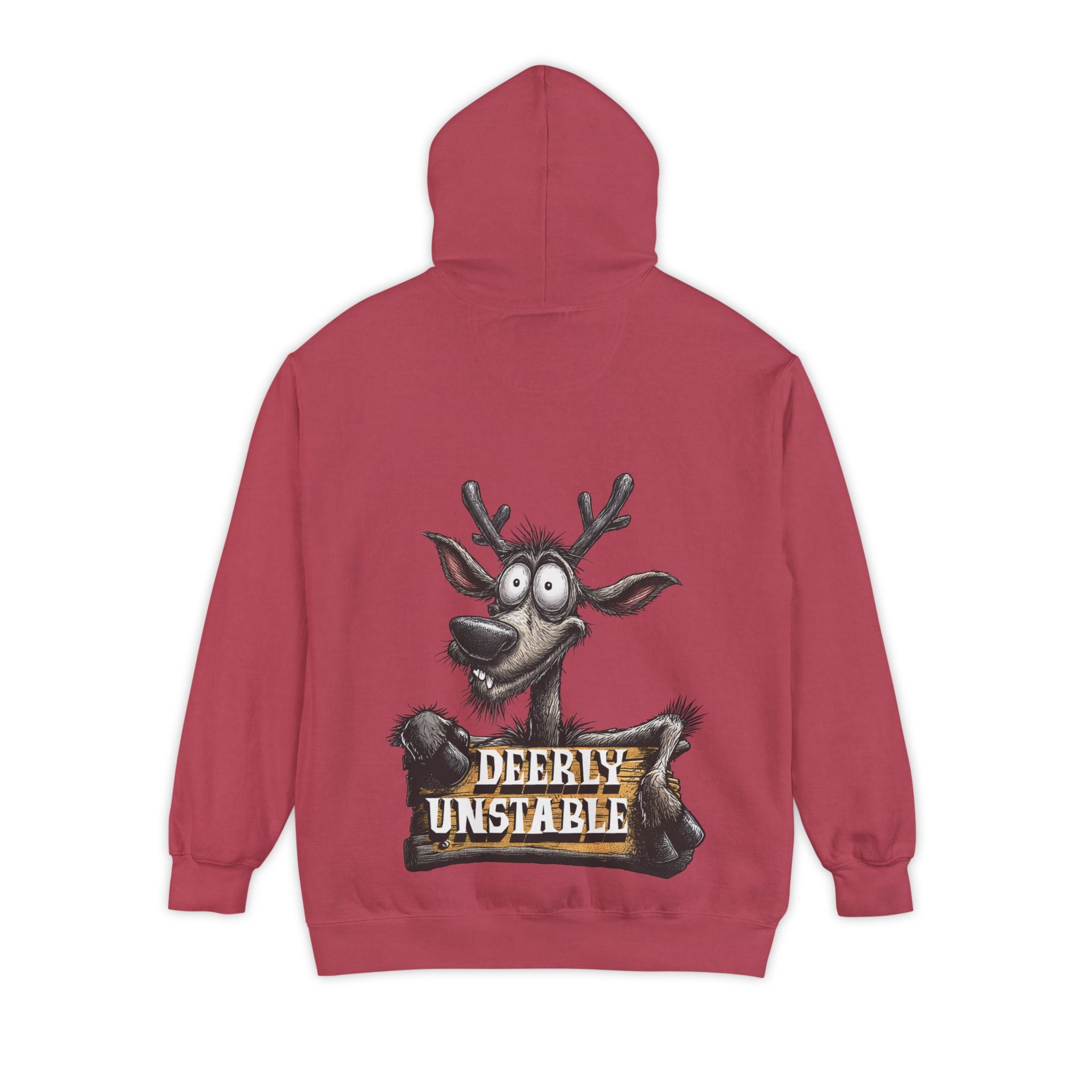 Deerly Unstable Pocket Hoodie