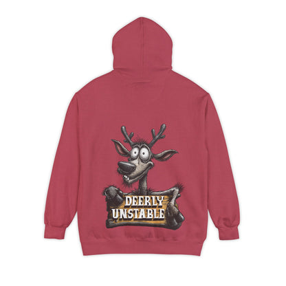 Deerly Unstable Pocket Hoodie