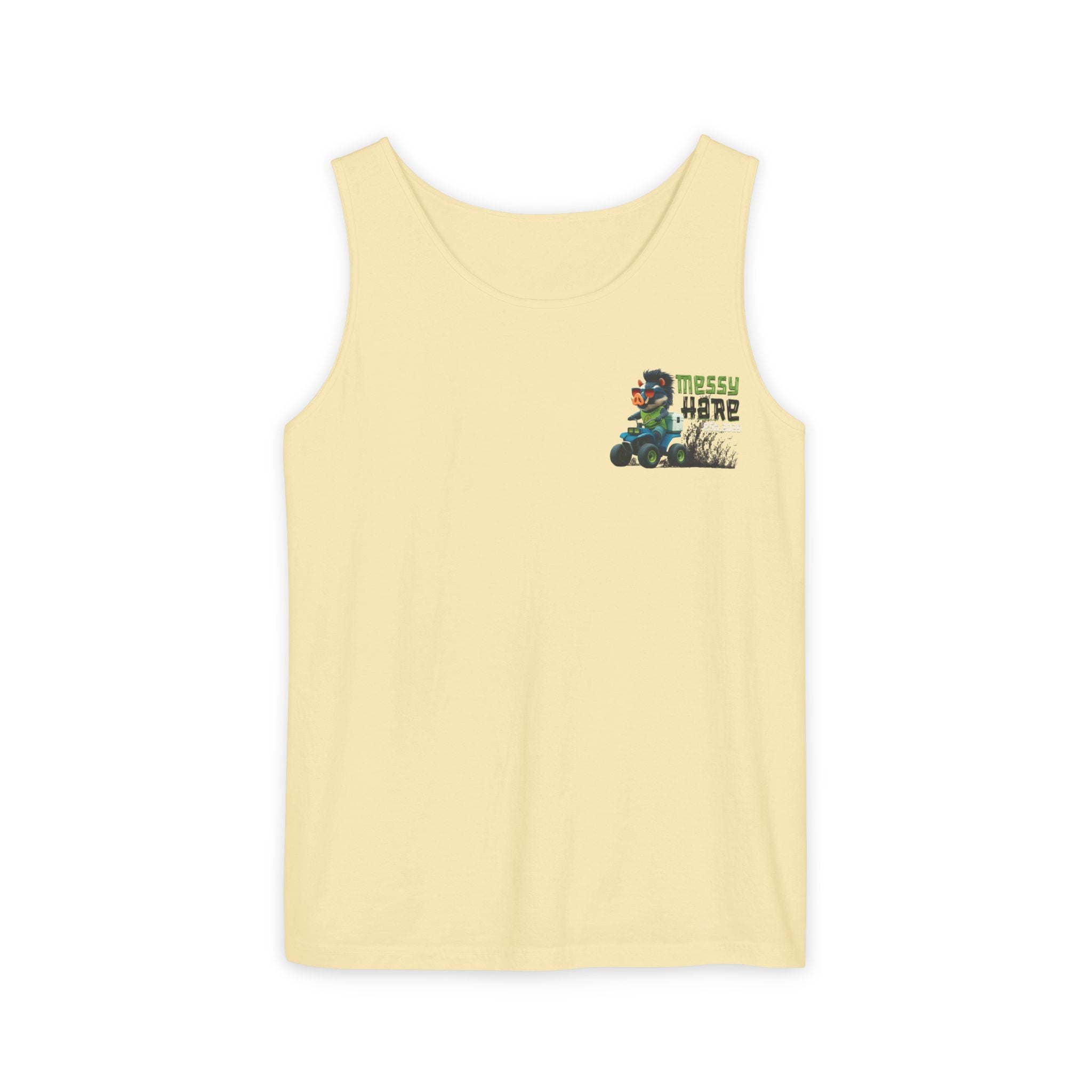 Party's in the Back Tank