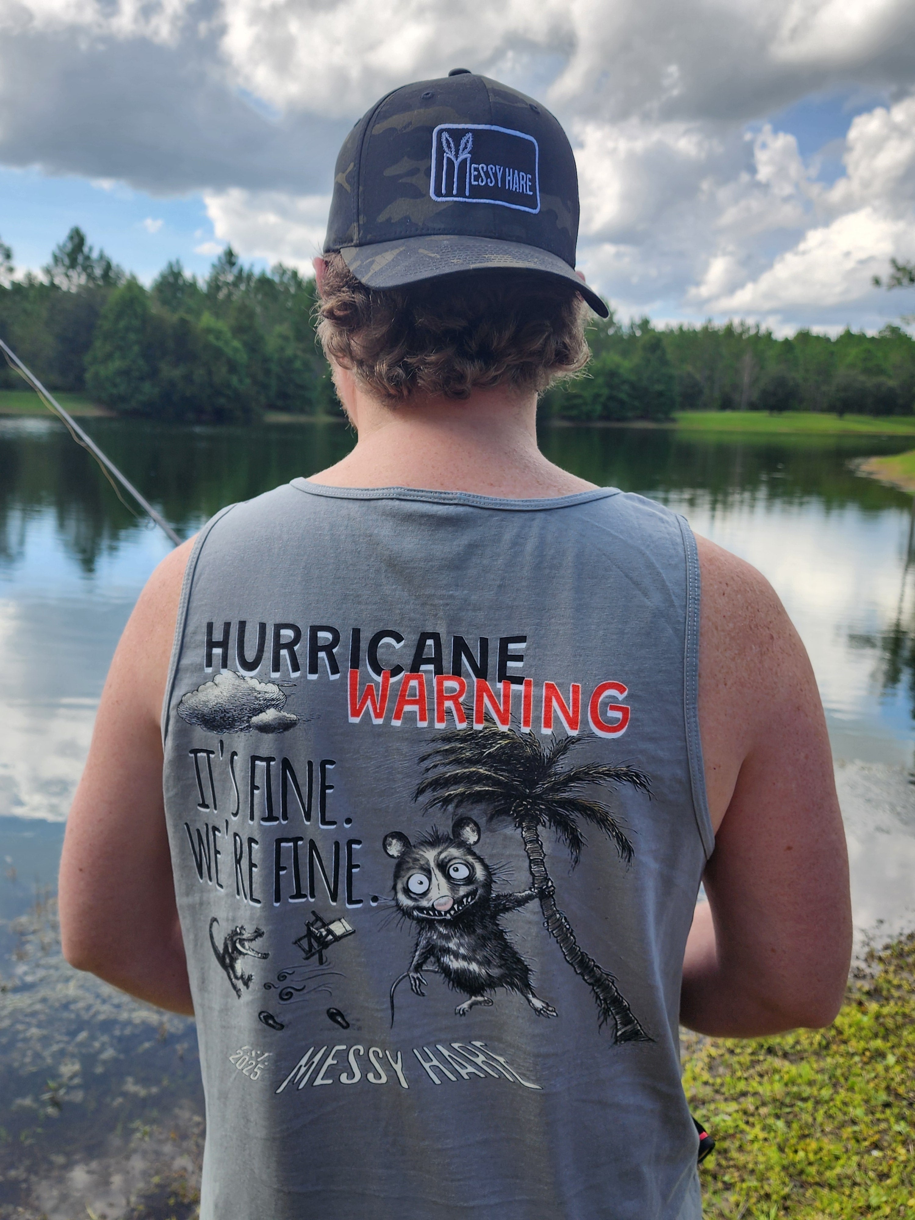 It's Fine. We're Fine. Tank