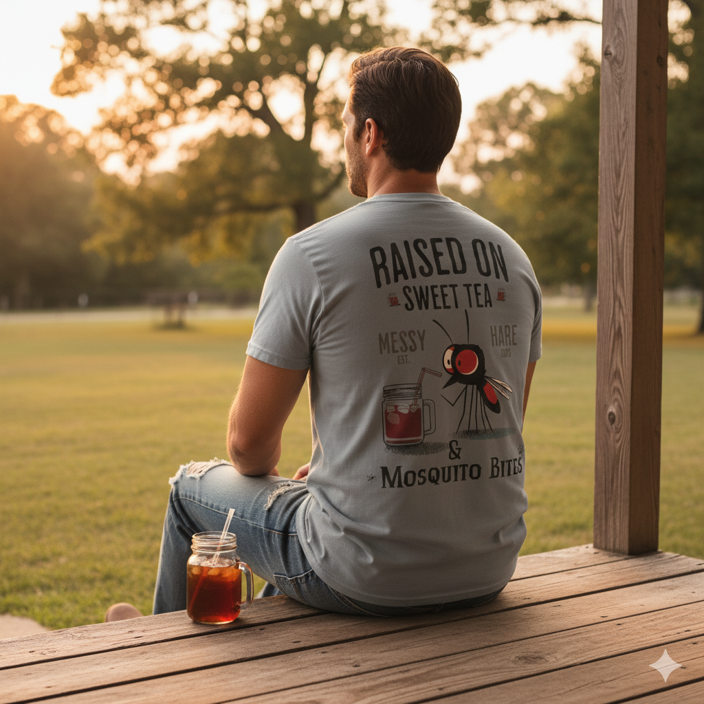 Raised on Sweet Tea & Mosquito Bites