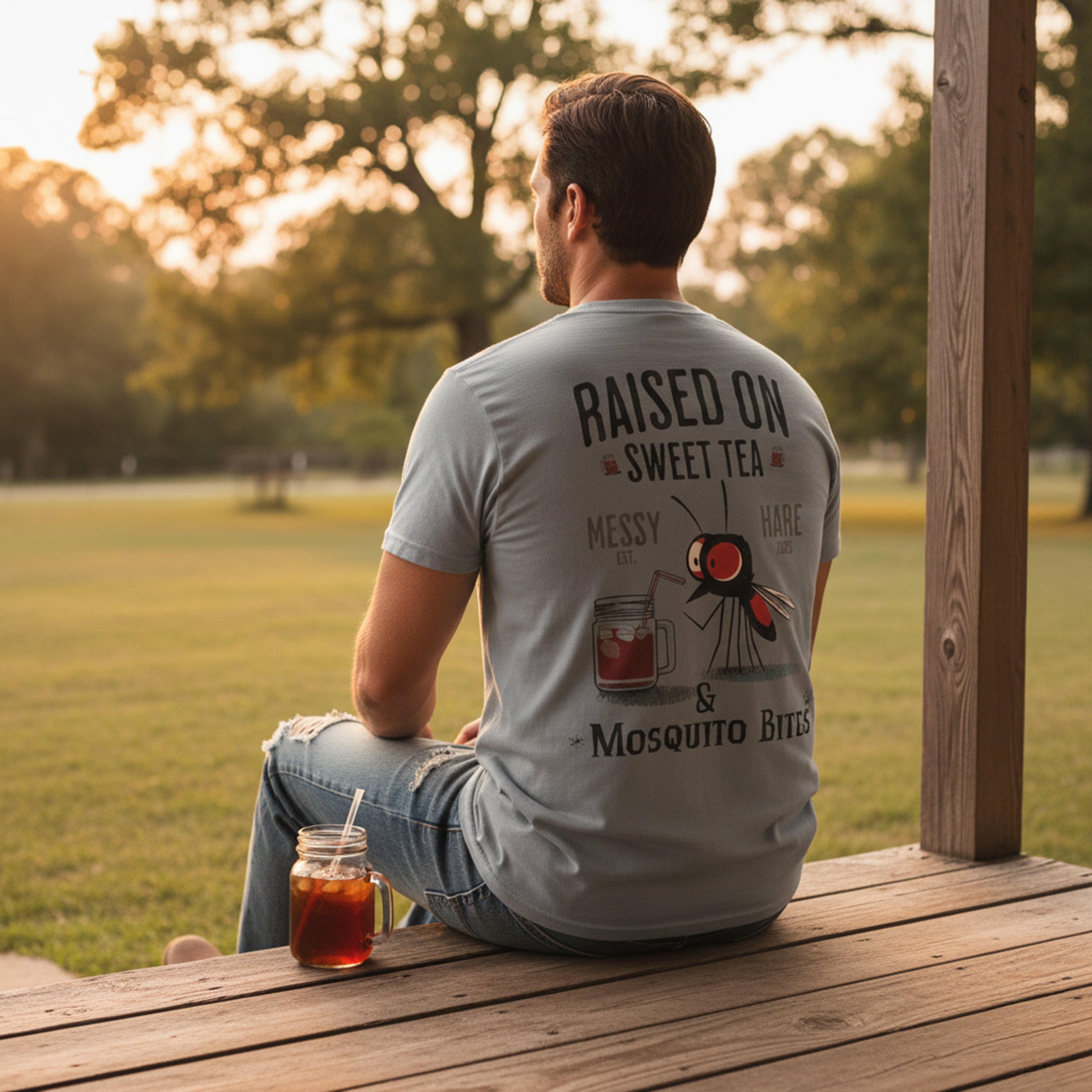 Raised on Sweet Tea & Mosquito Bites