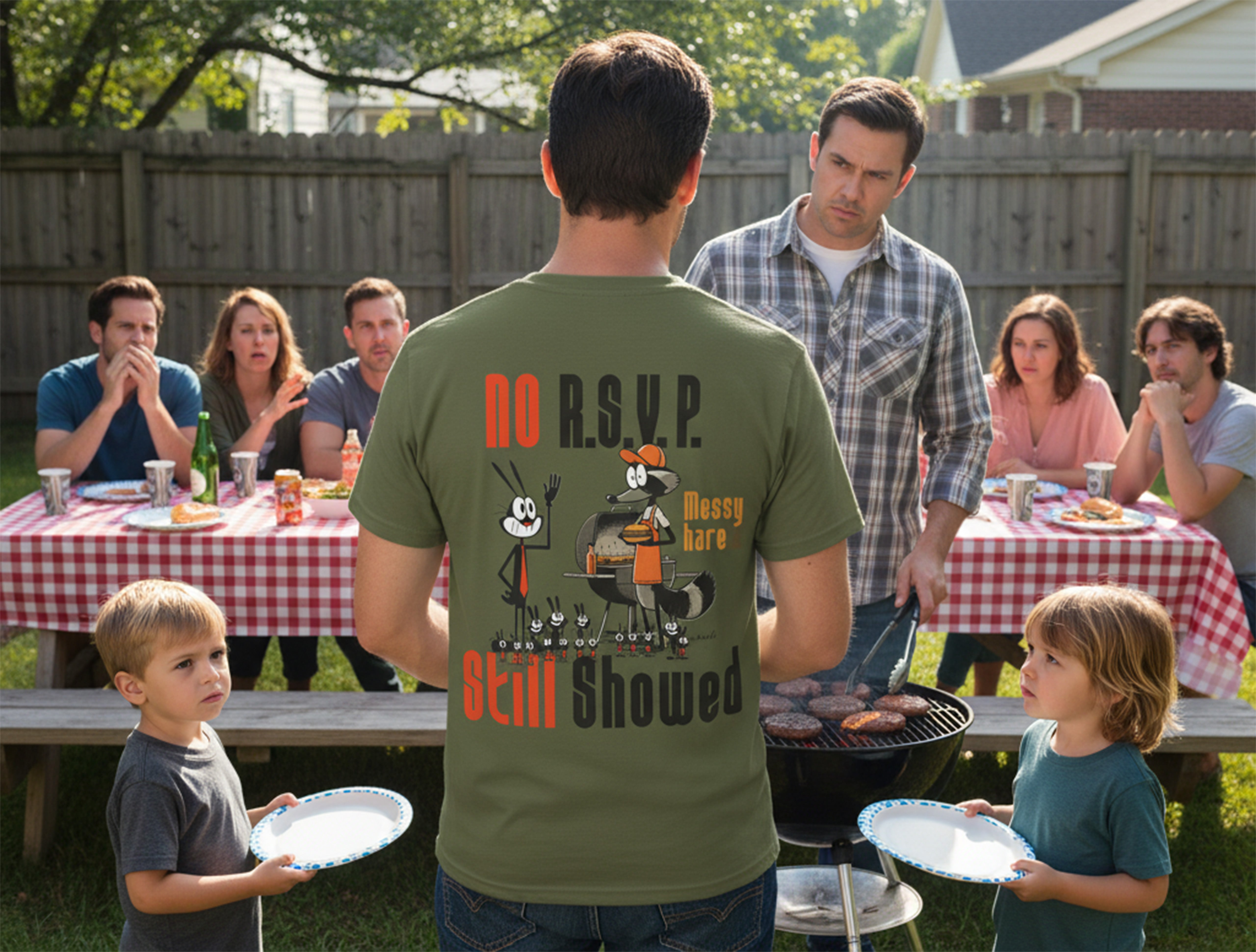 No RSVP. Still Showed.