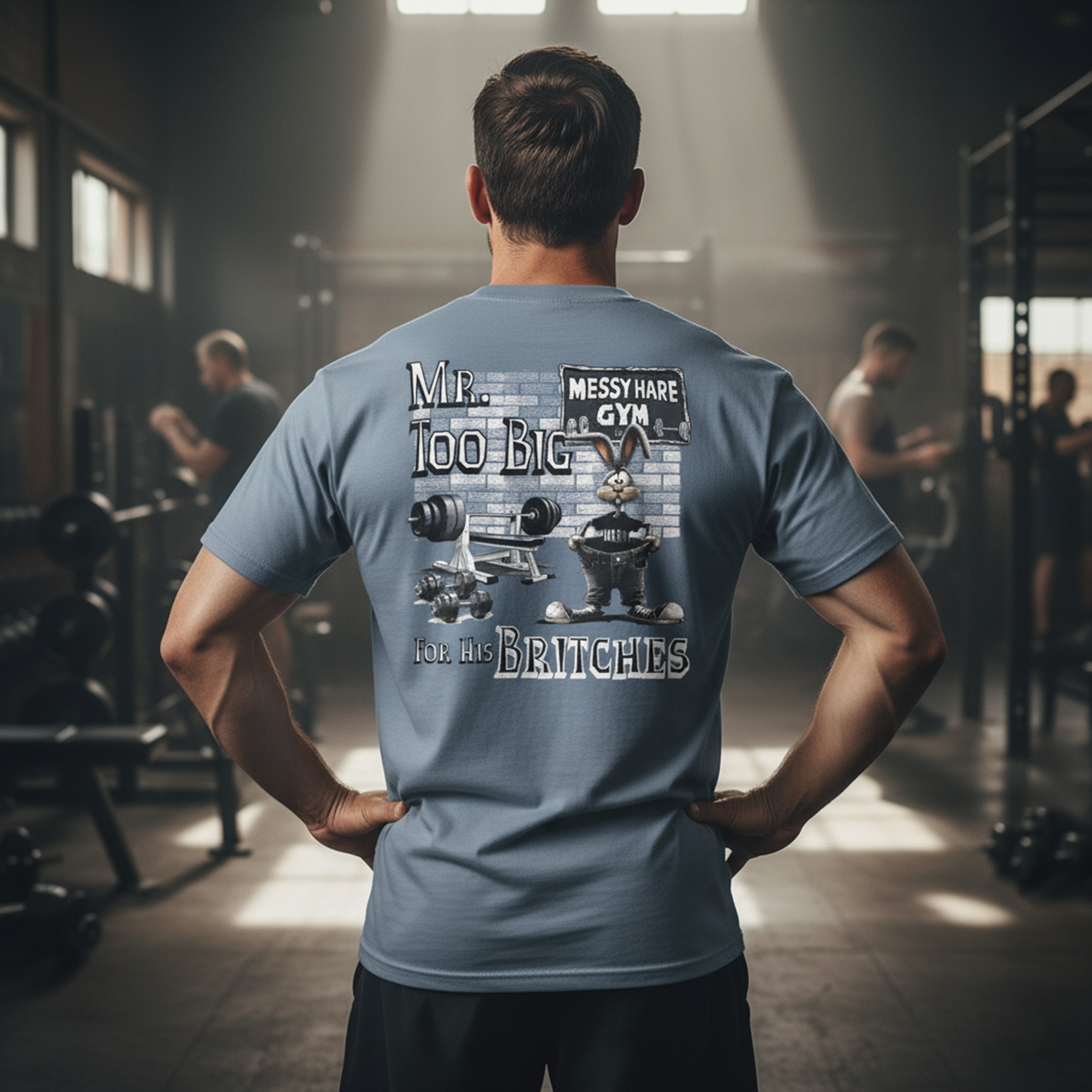 Mr. Too Big for His Britches