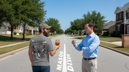 You Crossed the Line