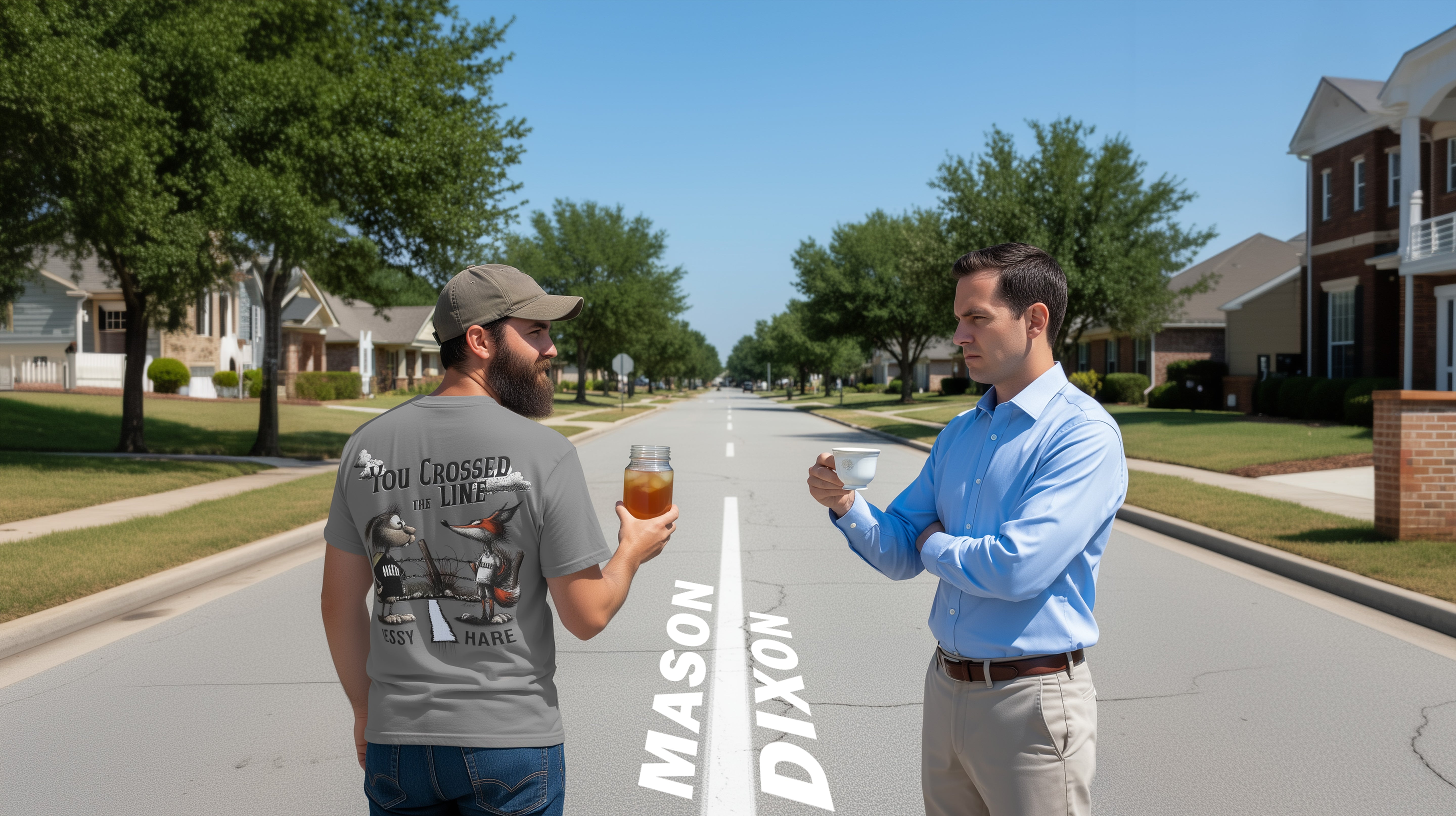 You Crossed the Line