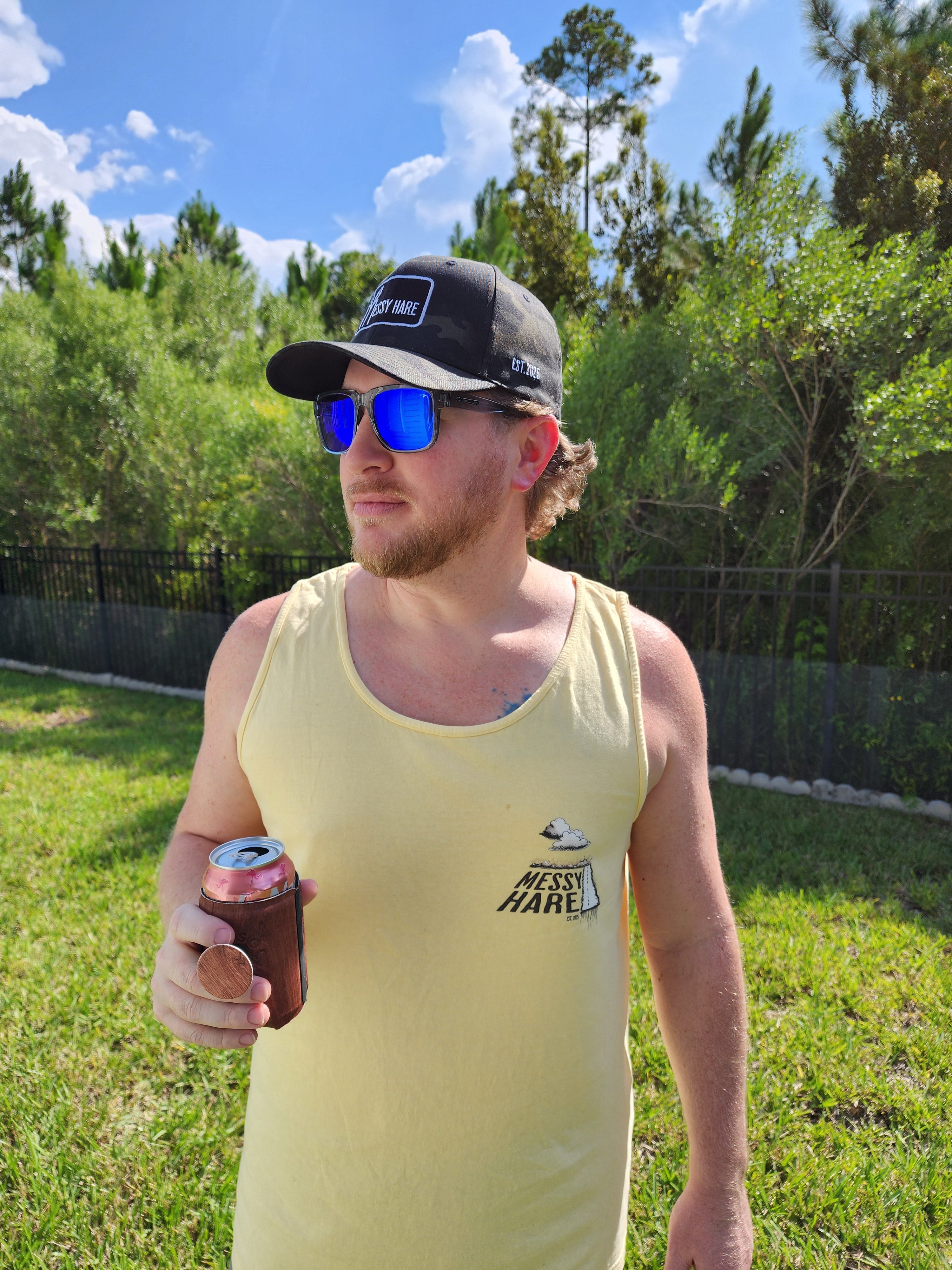 You Crossed the Line Tank