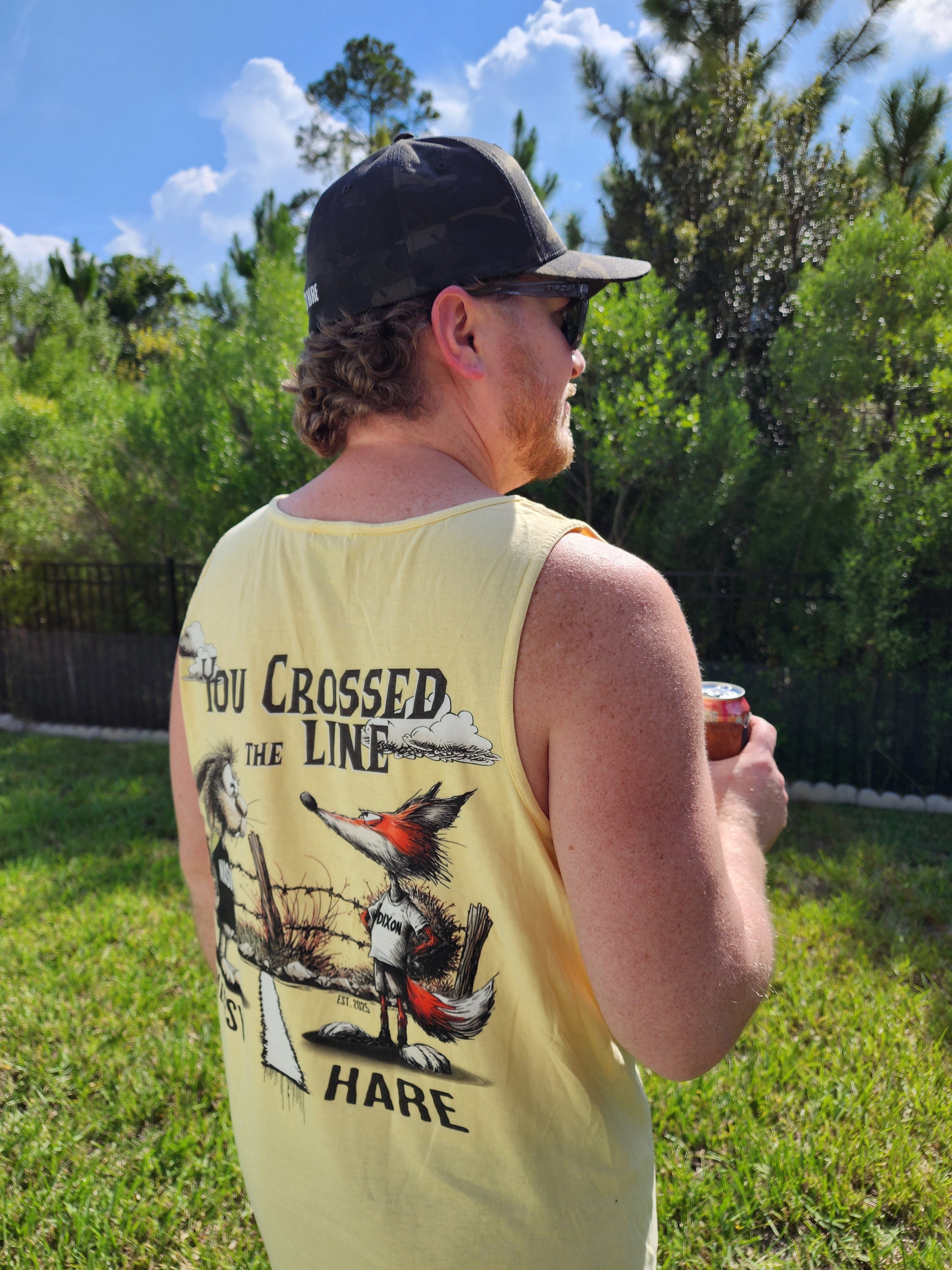 You Crossed the Line Tank